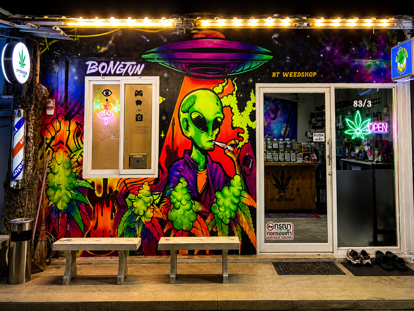 (Bong-Tun) BTWeedShop – Best Cannabis Dispensary in Bangkok | HIGHGRADE (Bong-Tun) BTWeedShop cannabis dispensary Bangkok Thailand – best dispensary Thailand 2026