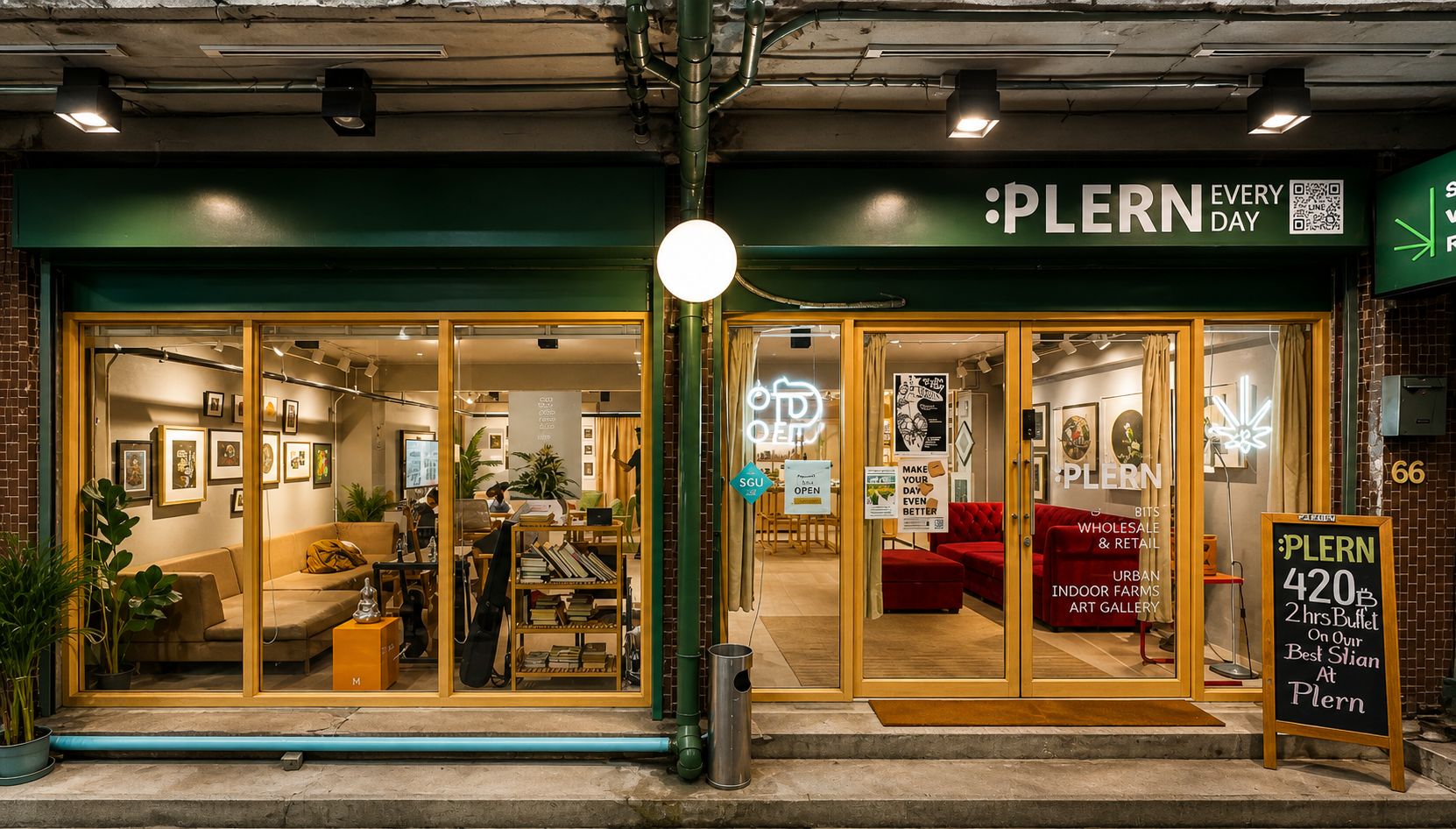 :PLERN EVERYDAY Social Club