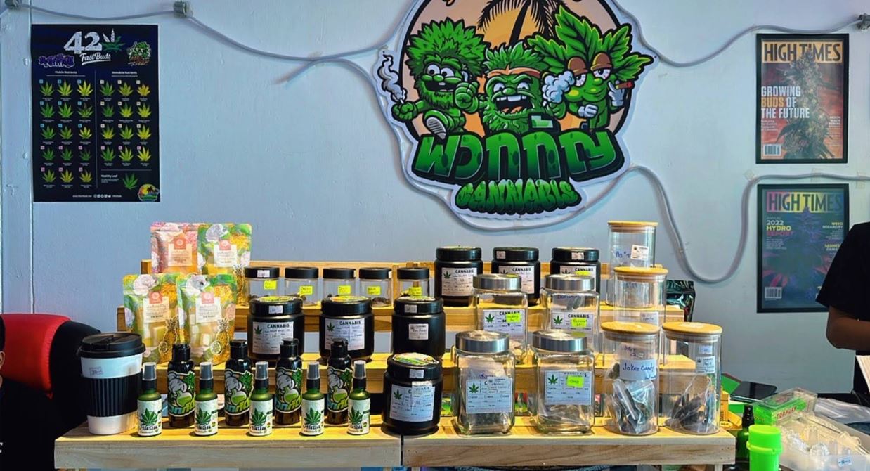 95ออร์แกนิก weed shop cannabis dispensary Bangkok Thailand – best dispensary Thailand 2026
