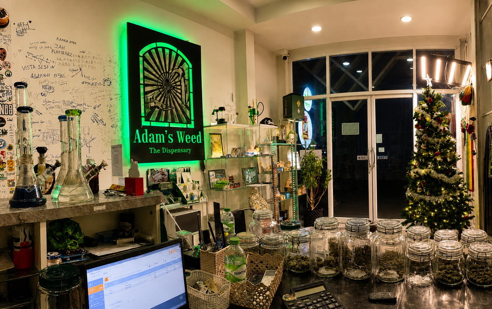 Adam's Weed Social Club