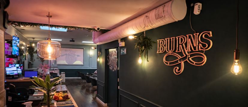 Burns Barcelona cannabis social club Barcelona Spain – Premium cannabis, elevated atmosphere.