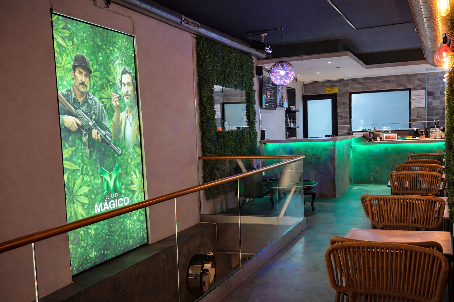Club Magico Barcelona – Top Cannabis Social Club in Barcelona | HIGHGRADE Club Magico Barcelona cannabis social club Barcelona Spain – A touch of mystery, a space to unwind.