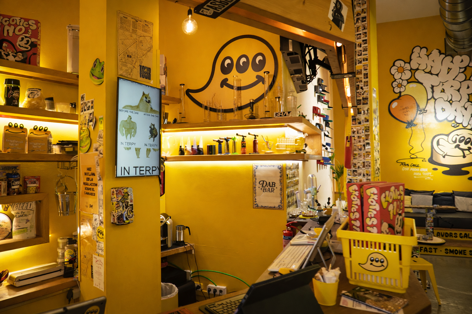 Terpy Bcn – Top Cannabis Social Club in Barcelona | HIGHGRADE Terpy Bcn cannabis social club Barcelona Spain – Flavour-focused, session ready.