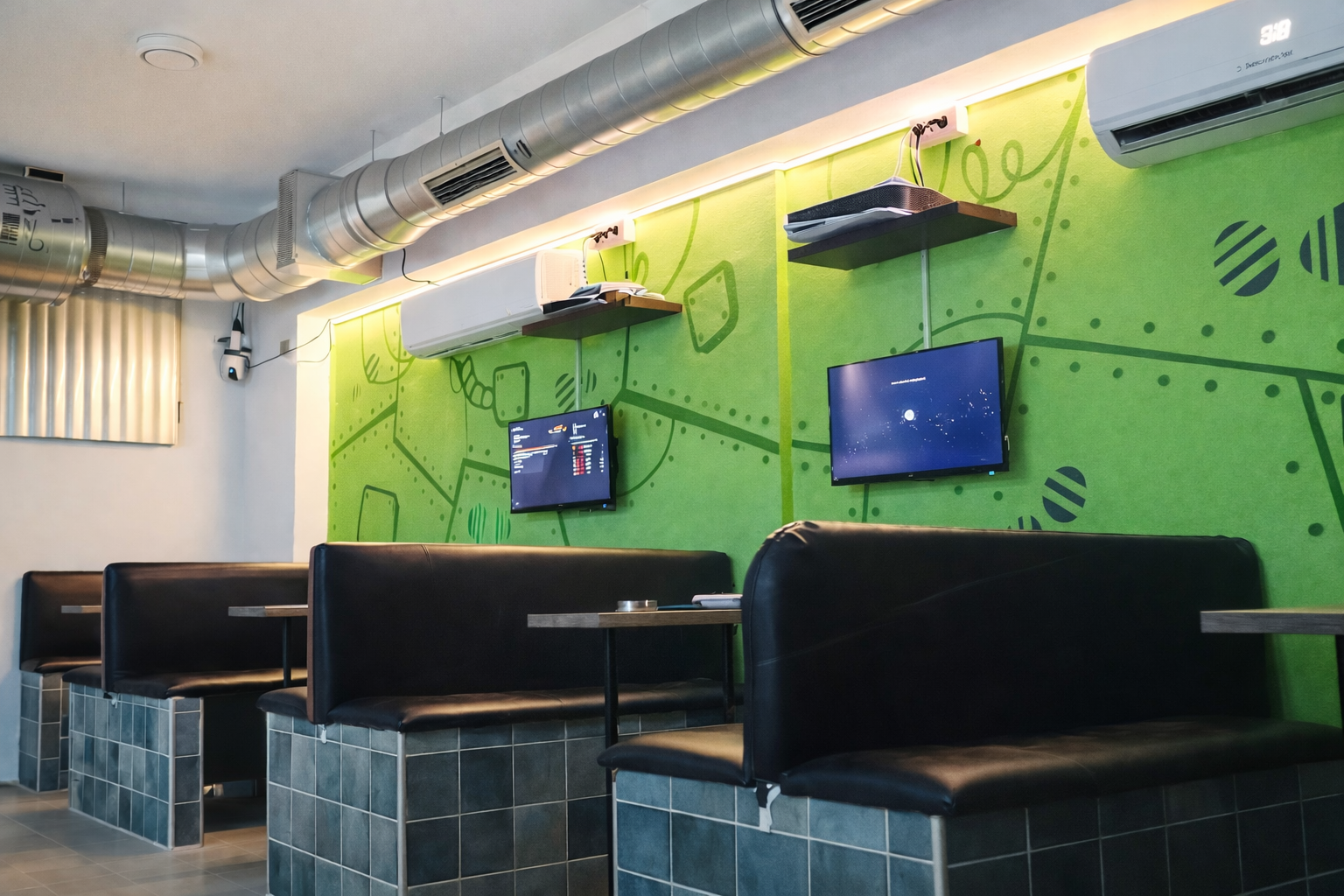 Green Robot – Top Cannabis Social Club in Tenerife | HIGHGRADE Green Robot cannabis social club Barcelona Spain – Relaxed social club in Los Cristianos blending lounge comfort with casual entertainment.
