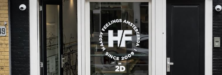 Coffeeshop Happy Feelings – best coffeeshop in Leidseplein, Amsterdam