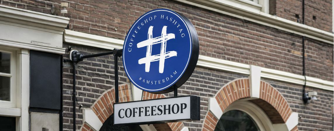 Coffeeshop Hashtag – best coffeeshop in Canal Ring, Amsterdam