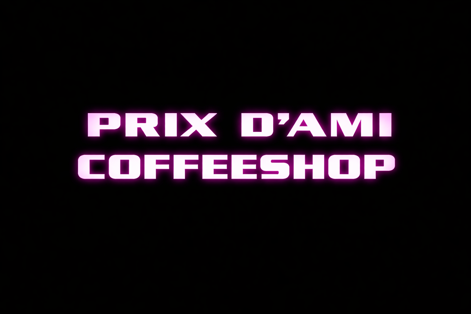 Prix d'Ami Coffeeshop