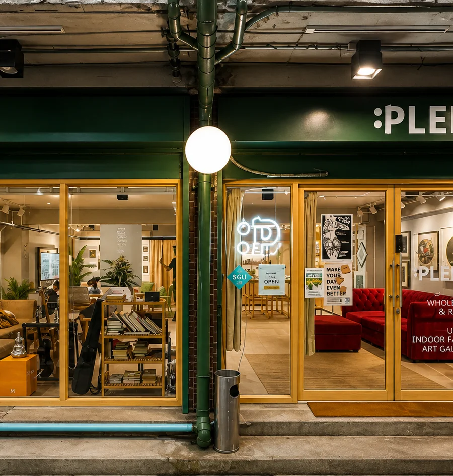 :PLERN EVERYDAY - Bangkok coffeeshop