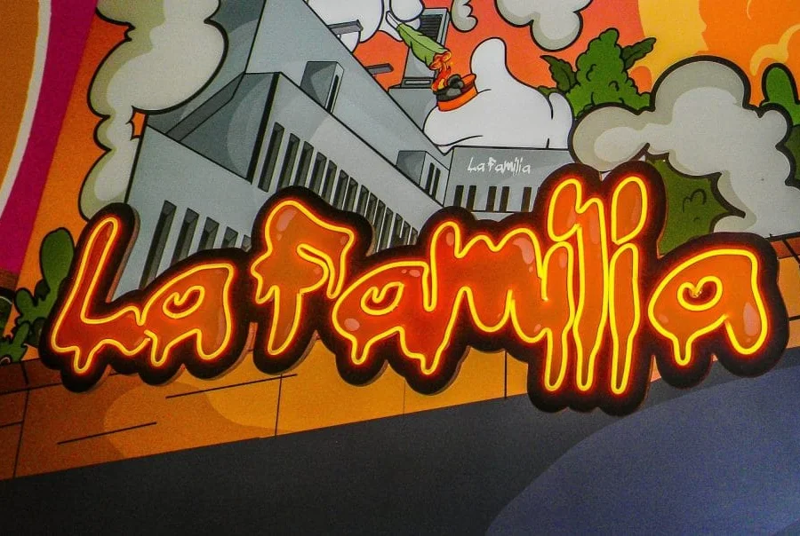 La Familia - Tenerife coffeeshop