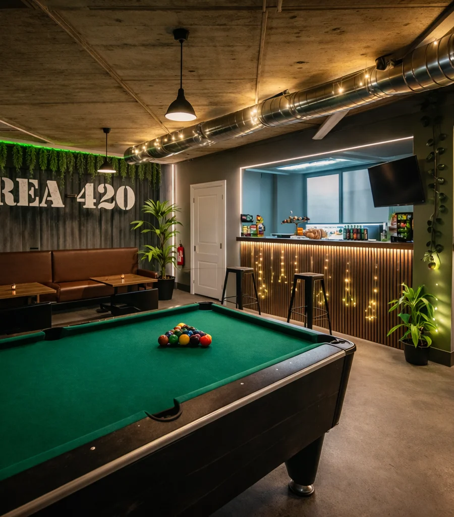 Area 420 Barcelona - Barcelona coffeeshop