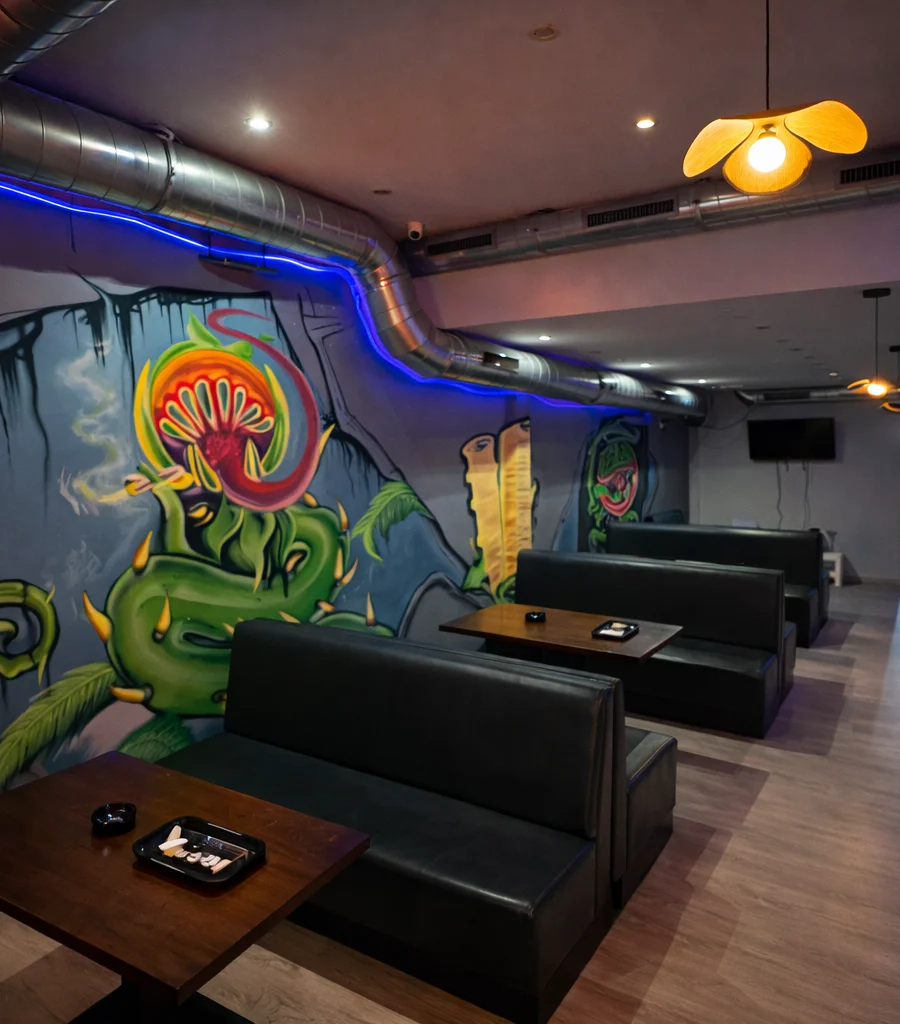 Buds Tree Private Weed Club Barcelona - Barcelona coffeeshop