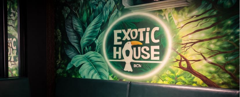 Exotic House - Barcelona coffeeshop