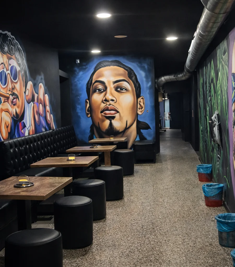Grasaclack Social Weed Club - Barcelona coffeeshop