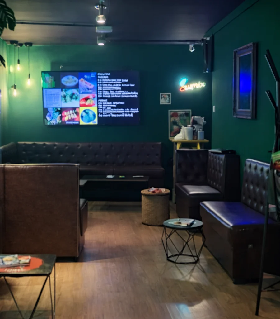 Grinder Club - Barcelona coffeeshop
