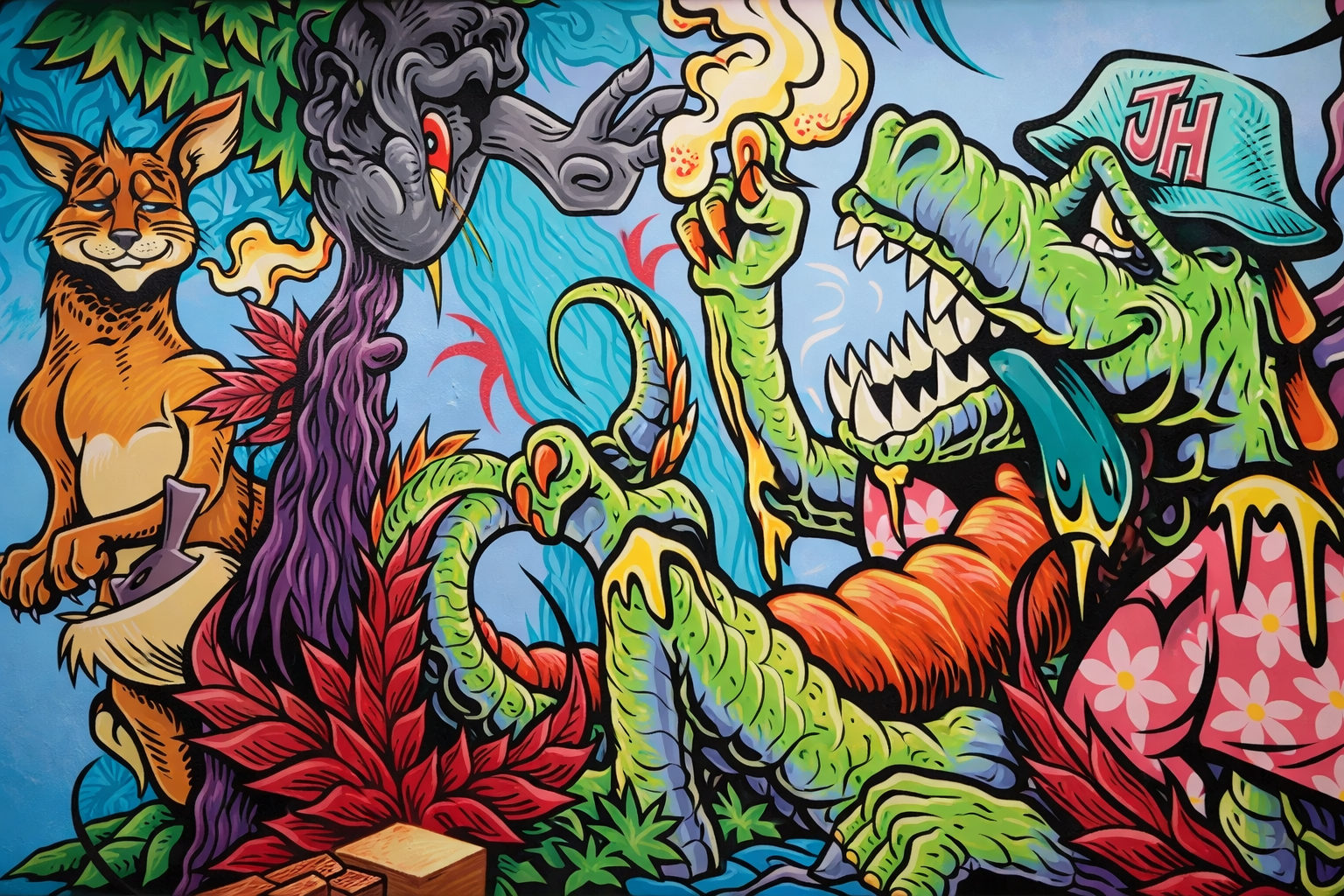 Jungle Haze - Barcelona coffeeshop
