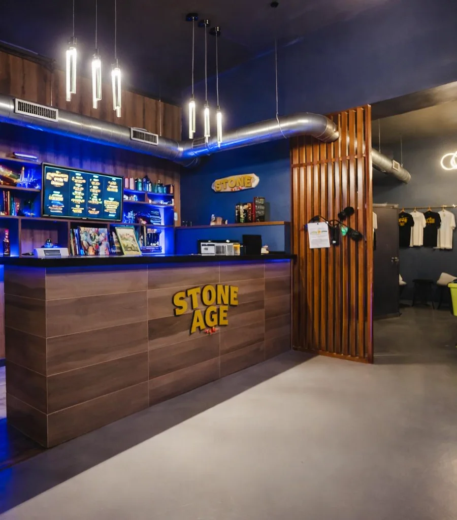 Stone Age - Barcelona coffeeshop