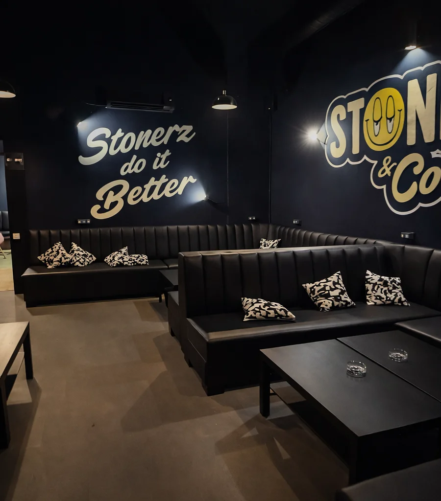 Stonerz&Co - Barcelona coffeeshop