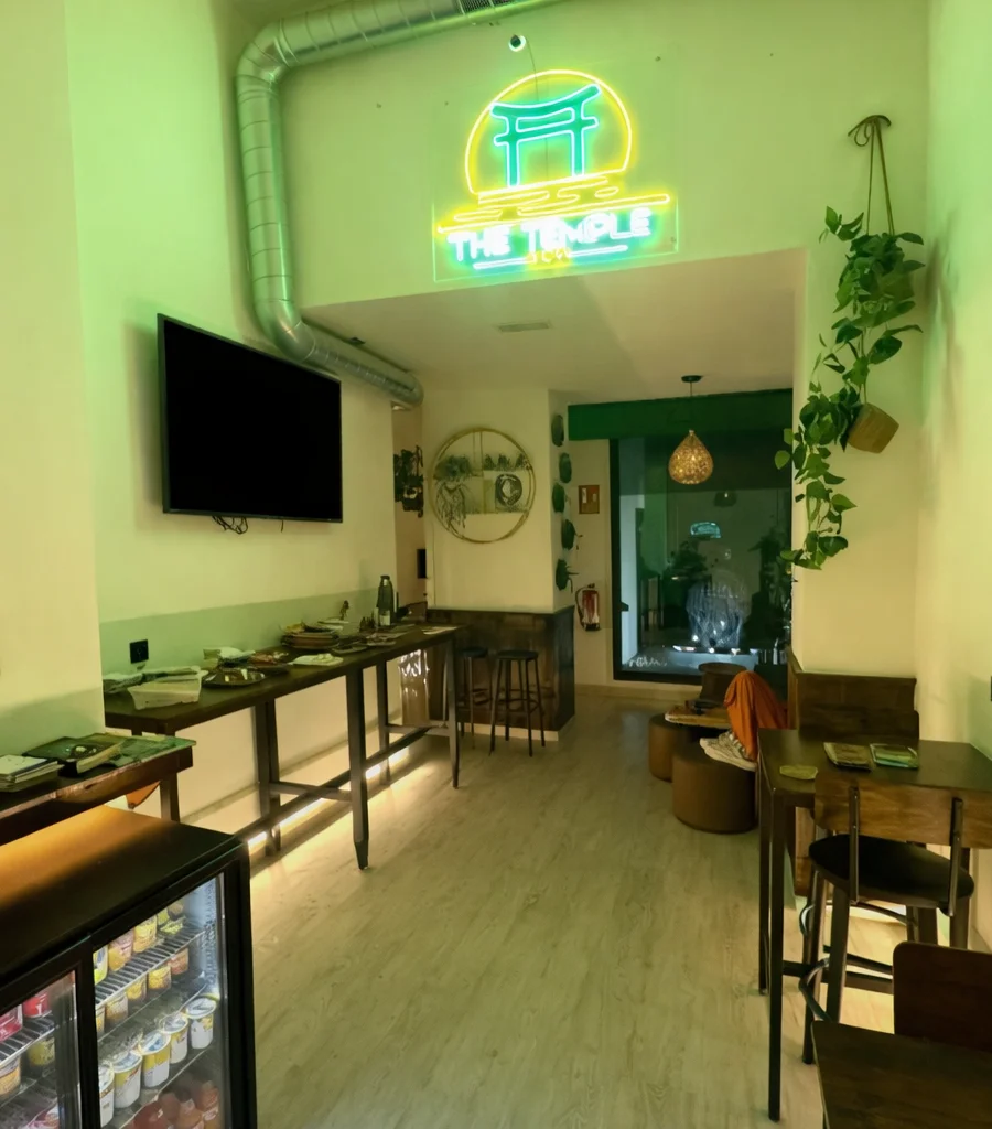 The Temple BCN - Barcelona coffeeshop