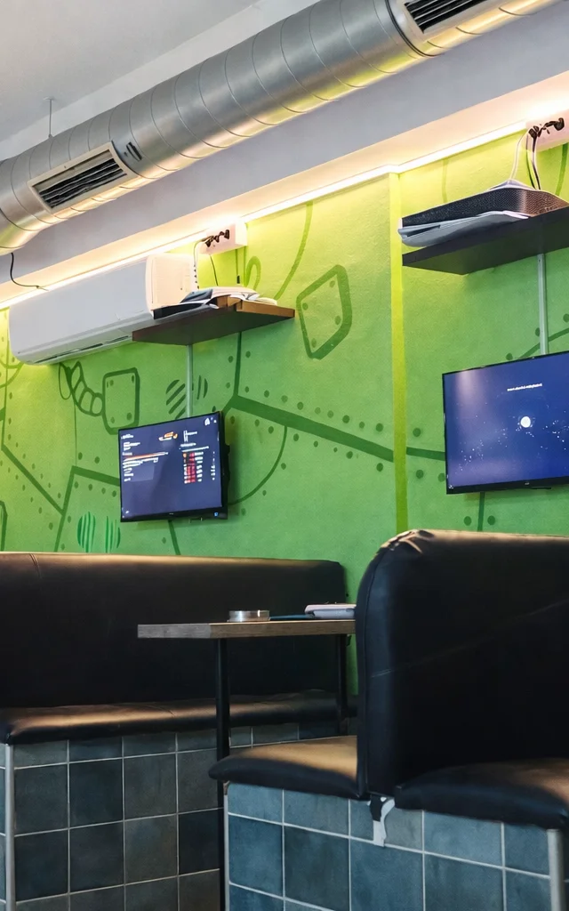 Green Robot - Tenerife coffeeshop