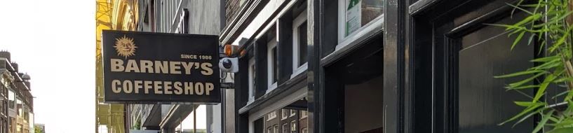 Barney's Coffeeshop - Amsterdam coffeeshop
