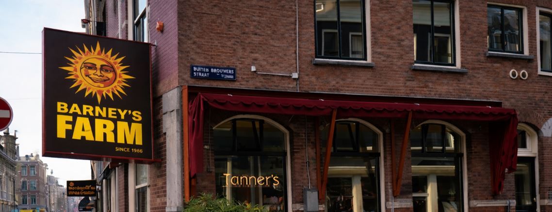 Barney's Farm - Amsterdam coffeeshop