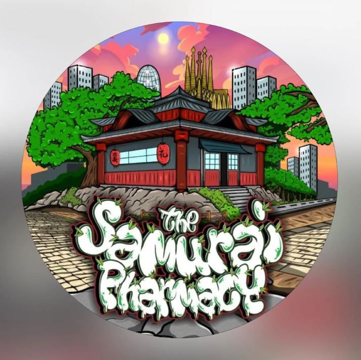 The Samurai Pharmacy - Barcelona coffeeshop